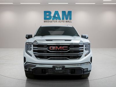 2022 GMC Sierra 1500 — side profile view