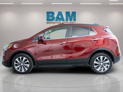2022 Buick Encore — interior view