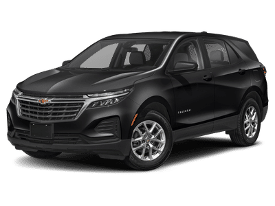 2024 Chevrolet Equinox — side profile view