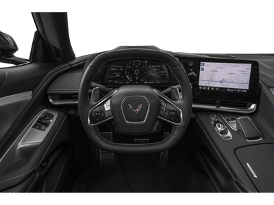 2022 Chevrolet Corvette Stingray — detail view