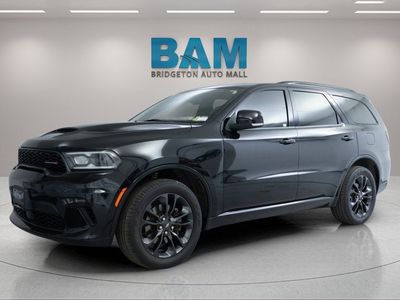 2023 Dodge Durango — rear three-quarter view