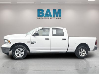 2022 RAM 1500 Classic — interior view