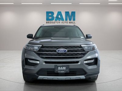 2023 Ford Explorer — side profile view