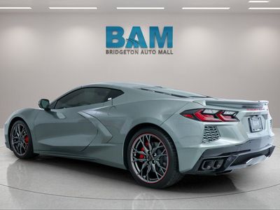 2024 Chevrolet Corvette Stingray — detail view