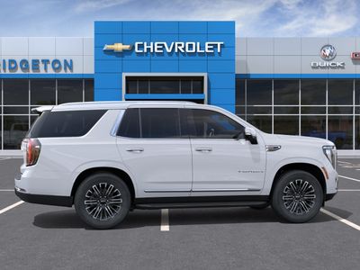 2026 GMC Yukon — detail view