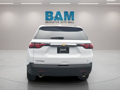 2023 Chevrolet Traverse — detail view