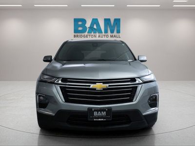 2023 Chevrolet Traverse — side profile view