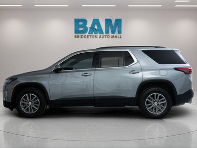 2023 Chevrolet Traverse — interior view