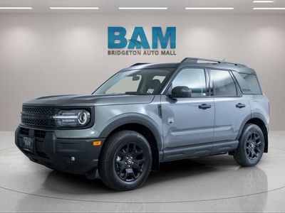 2025 Ford Bronco Sport — rear three-quarter view