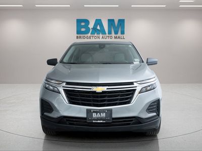 2024 Chevrolet Equinox — side profile view
