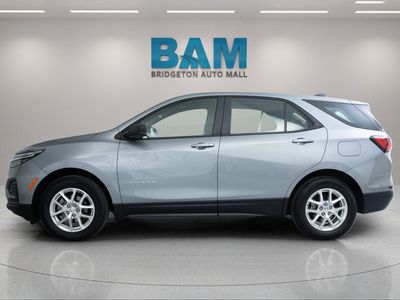 2024 Chevrolet Equinox — interior view