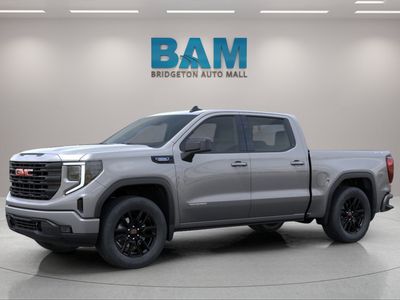 2026 GMC Sierra 1500 — side profile view