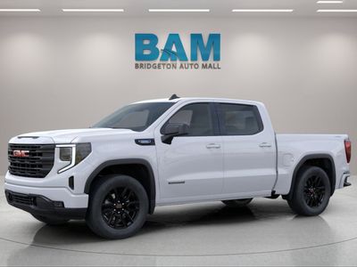2026 GMC Sierra 1500 — side profile view