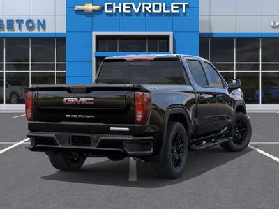 2026 GMC Sierra 1500 — interior view