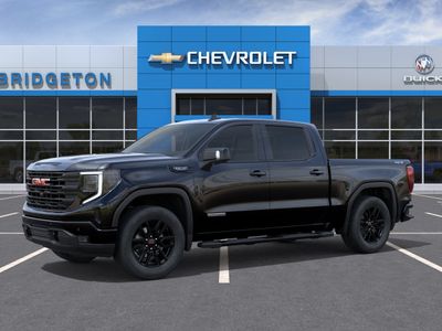 2026 GMC Sierra 1500 — side profile view
