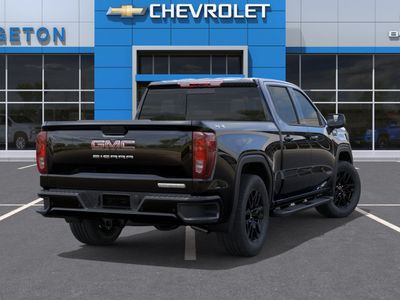 2026 GMC Sierra 1500 — interior view
