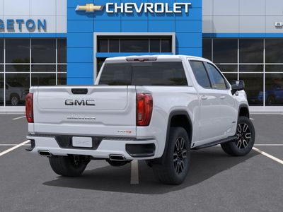 2026 GMC Sierra 1500 — interior view