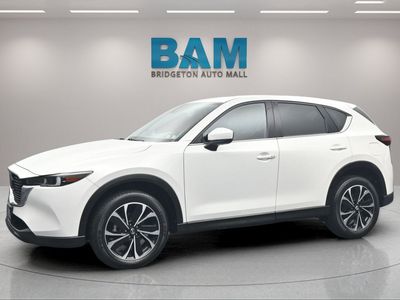 2023 Mazda Mazda CX-5 — rear three-quarter view