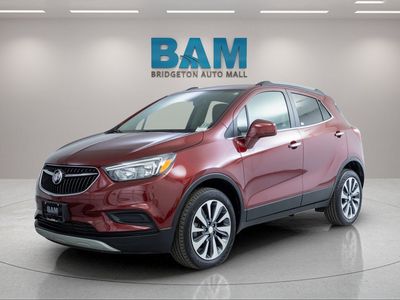 2022 Buick Encore — rear three-quarter view