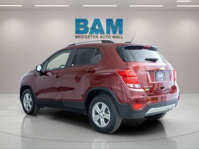 2022 Chevrolet Trax — detail view