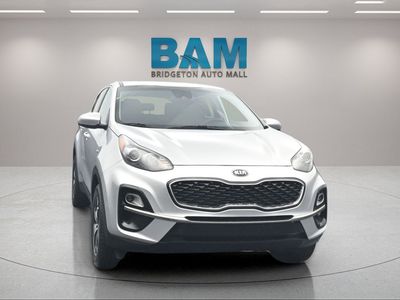 2022 Kia Sportage — side profile view