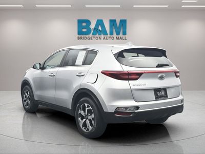 2022 Kia Sportage — detail view
