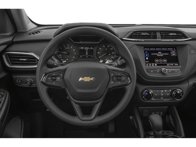 2023 Chevrolet Trailblazer — interior view