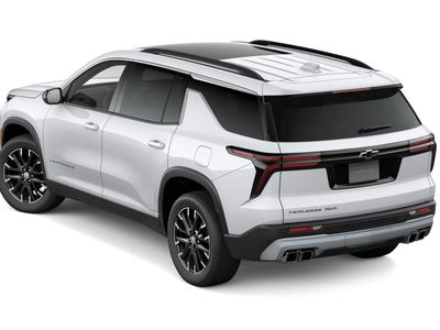 2026 Chevrolet Traverse — side profile view