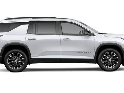 2026 Chevrolet Traverse — rear three-quarter view