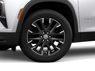 2026 Chevrolet Traverse — interior view