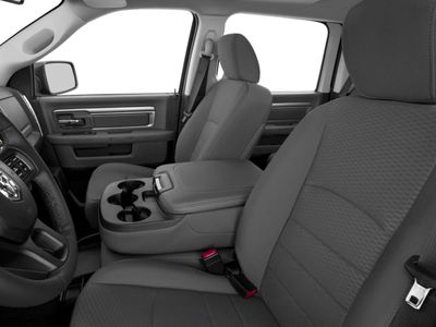 2017 RAM 1500 — interior view