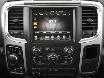 2017 RAM 1500 — detail view