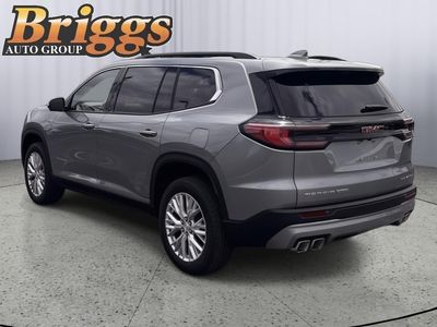 2026 GMC Acadia — interior view