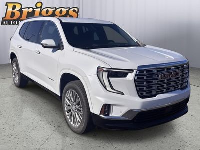 2026 GMC Acadia — rear three-quarter view