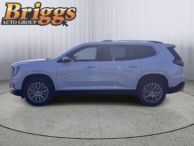 2026 GMC Acadia — interior view