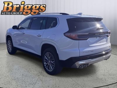 2026 GMC Acadia — detail view