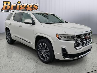 2022 GMC Acadia — interior view
