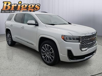 2023 GMC Acadia — interior view