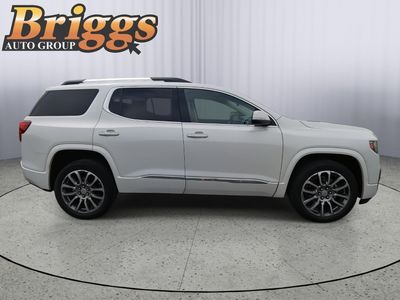 2023 GMC Acadia — detail view