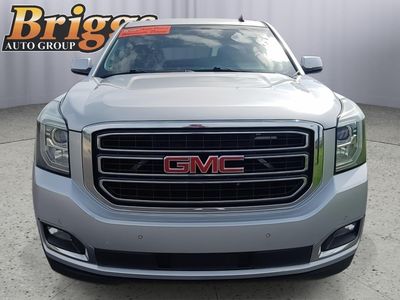 2015 GMC Yukon — side profile view