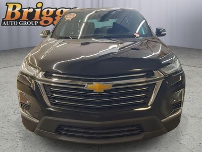 2023 Chevrolet Traverse — side profile view