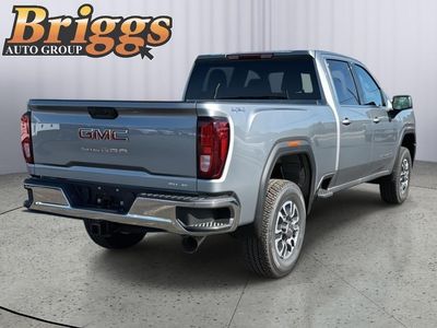 2026 GMC Sierra 2500 HD — detail view