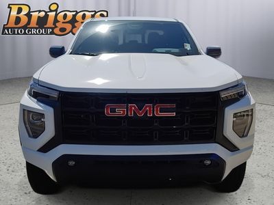 2026 GMC Canyon — side profile view