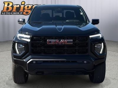 2026 GMC Canyon — side profile view
