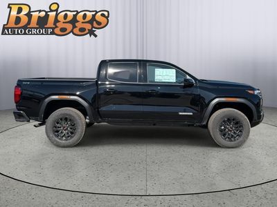 2026 GMC Canyon — interior view
