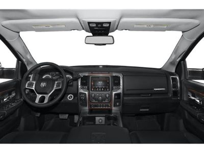2015 RAM 2500 — interior view