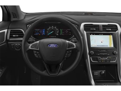 2020 Ford Fusion — side profile view