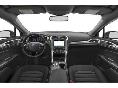 2020 Ford Fusion — rear three-quarter view