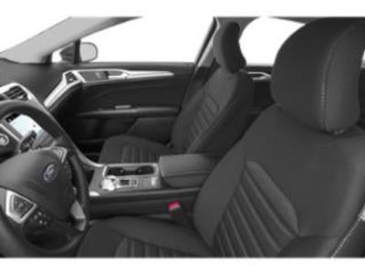 2020 Ford Fusion — interior view