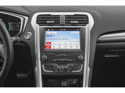 2020 Ford Fusion — detail view